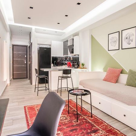 Luxury Studio In Athens City Center Eksteriør bilde