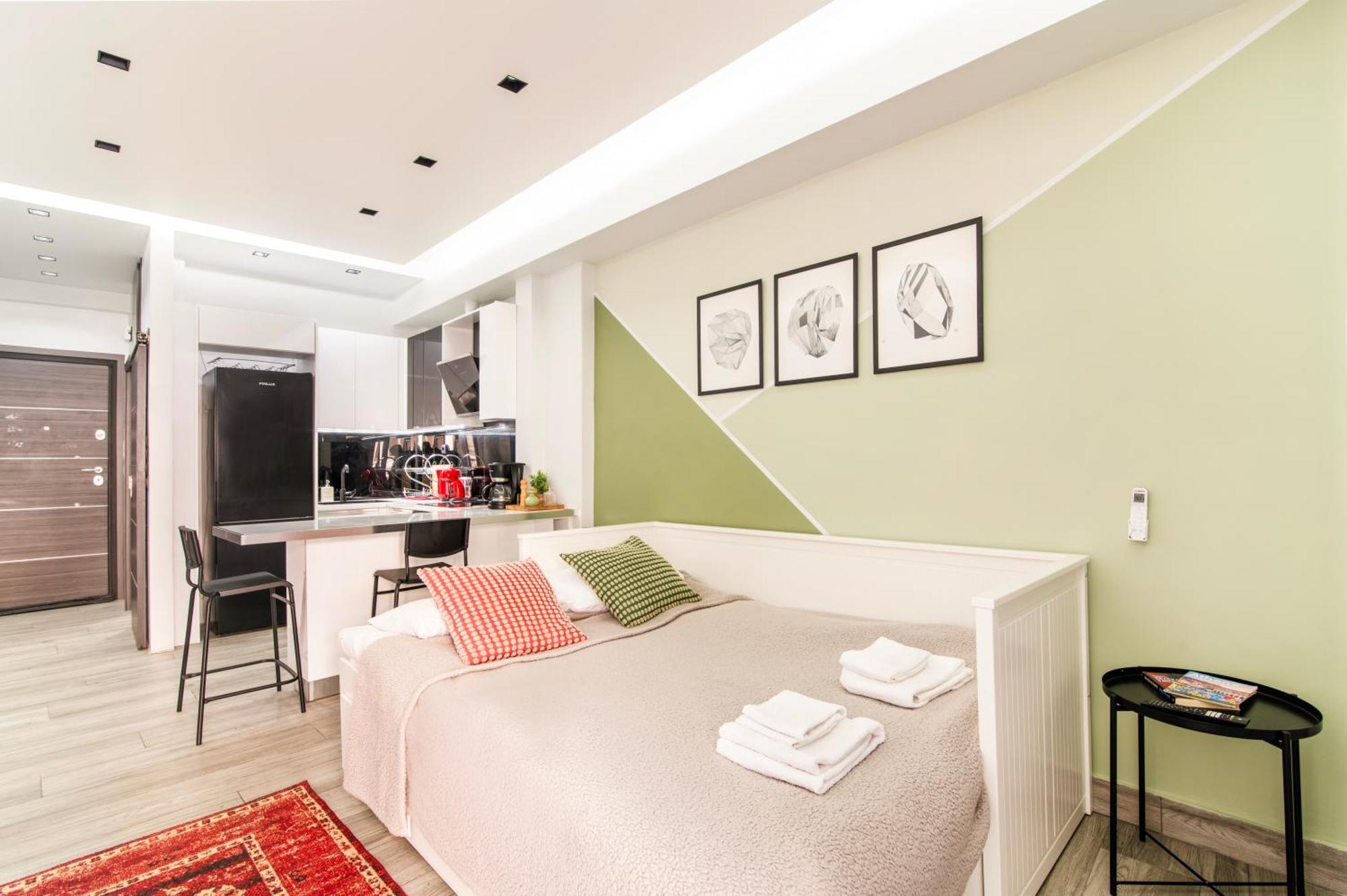 Luxury Studio In Athens City Center Eksteriør bilde
