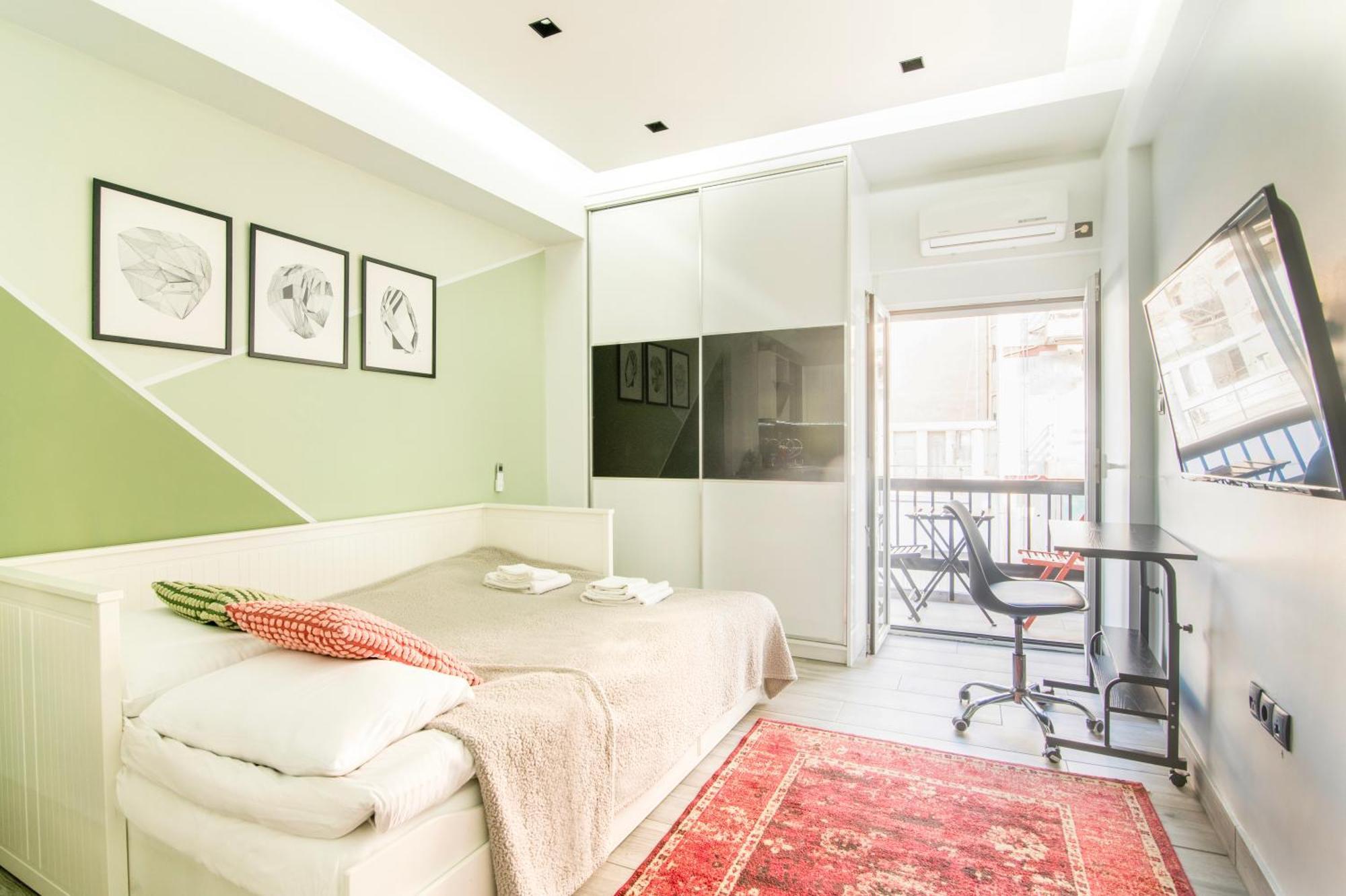 Luxury Studio In Athens City Center Eksteriør bilde