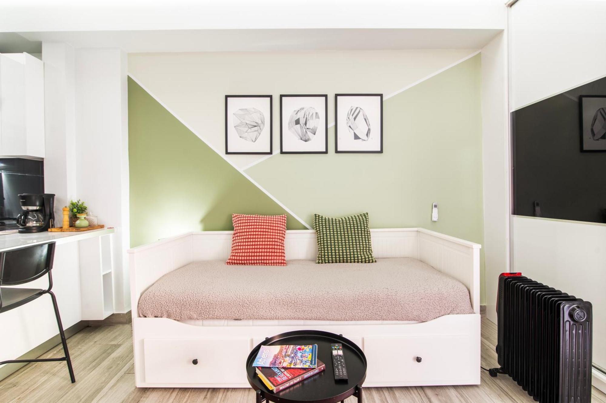 Luxury Studio In Athens City Center Eksteriør bilde
