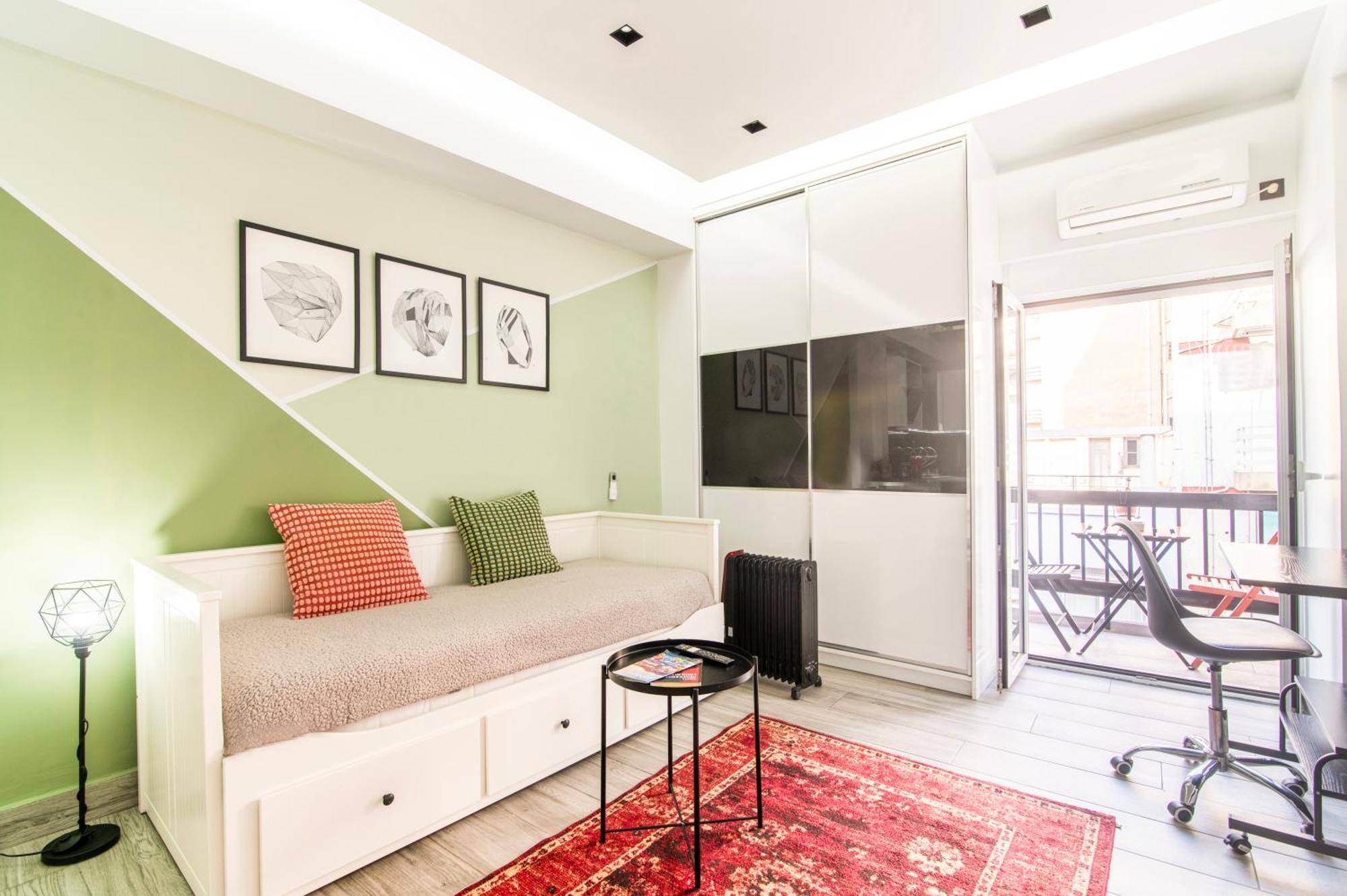 Luxury Studio In Athens City Center Eksteriør bilde