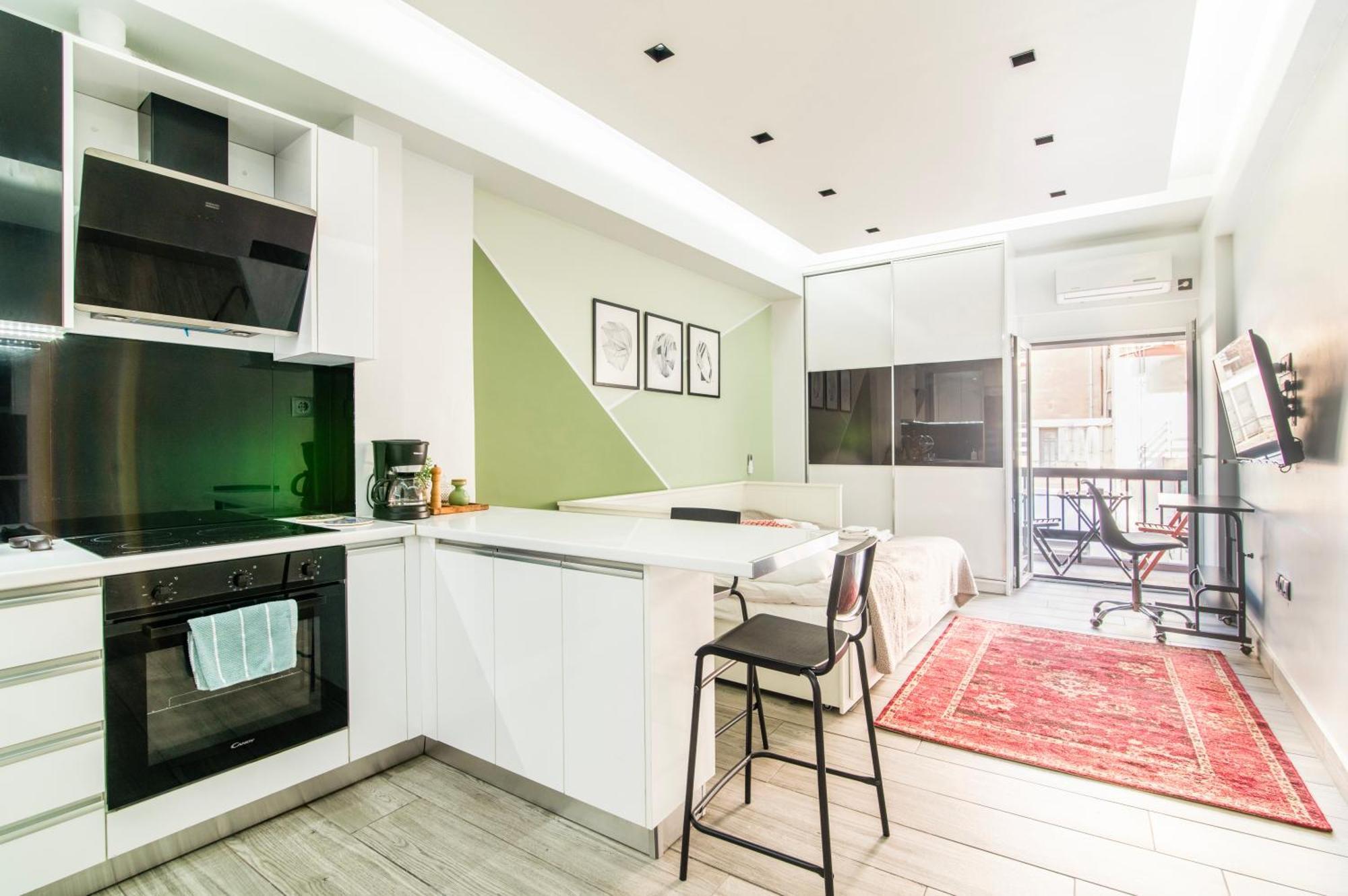 Luxury Studio In Athens City Center Eksteriør bilde