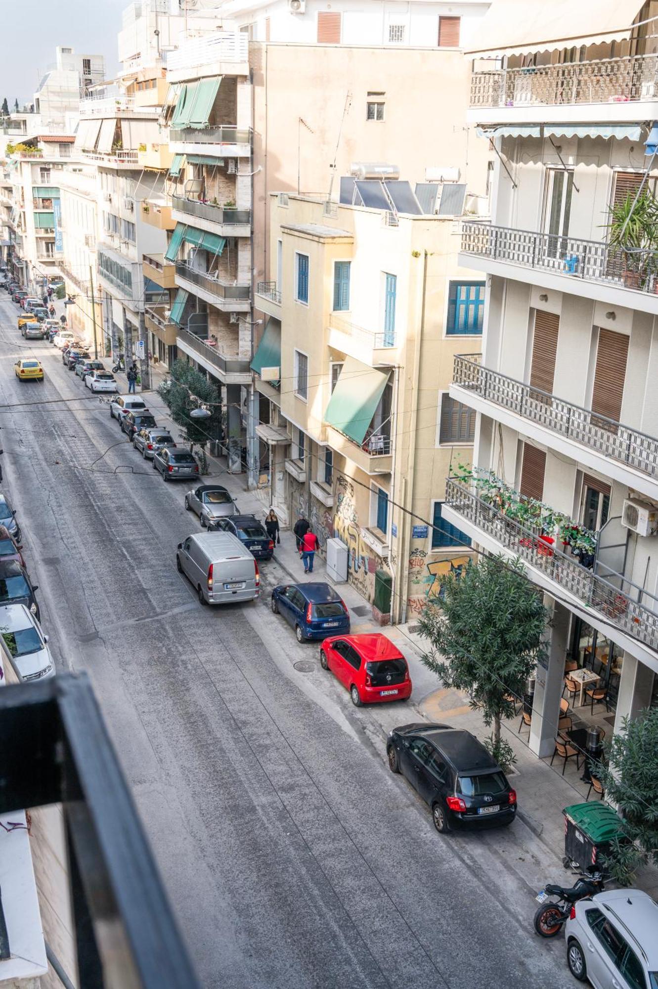 Luxury Studio In Athens City Center Eksteriør bilde