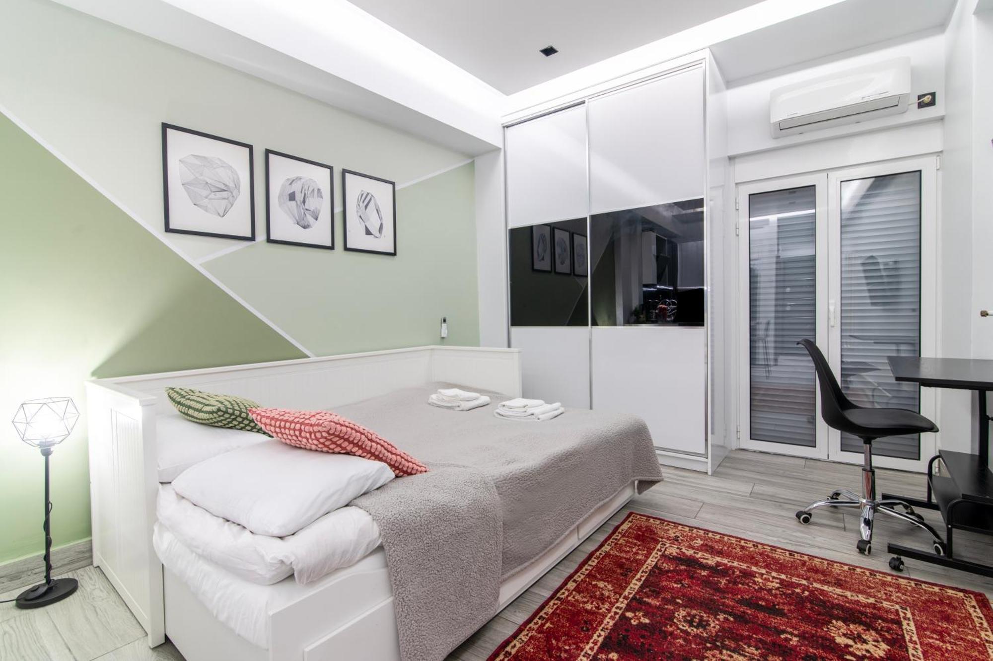 Luxury Studio In Athens City Center Eksteriør bilde