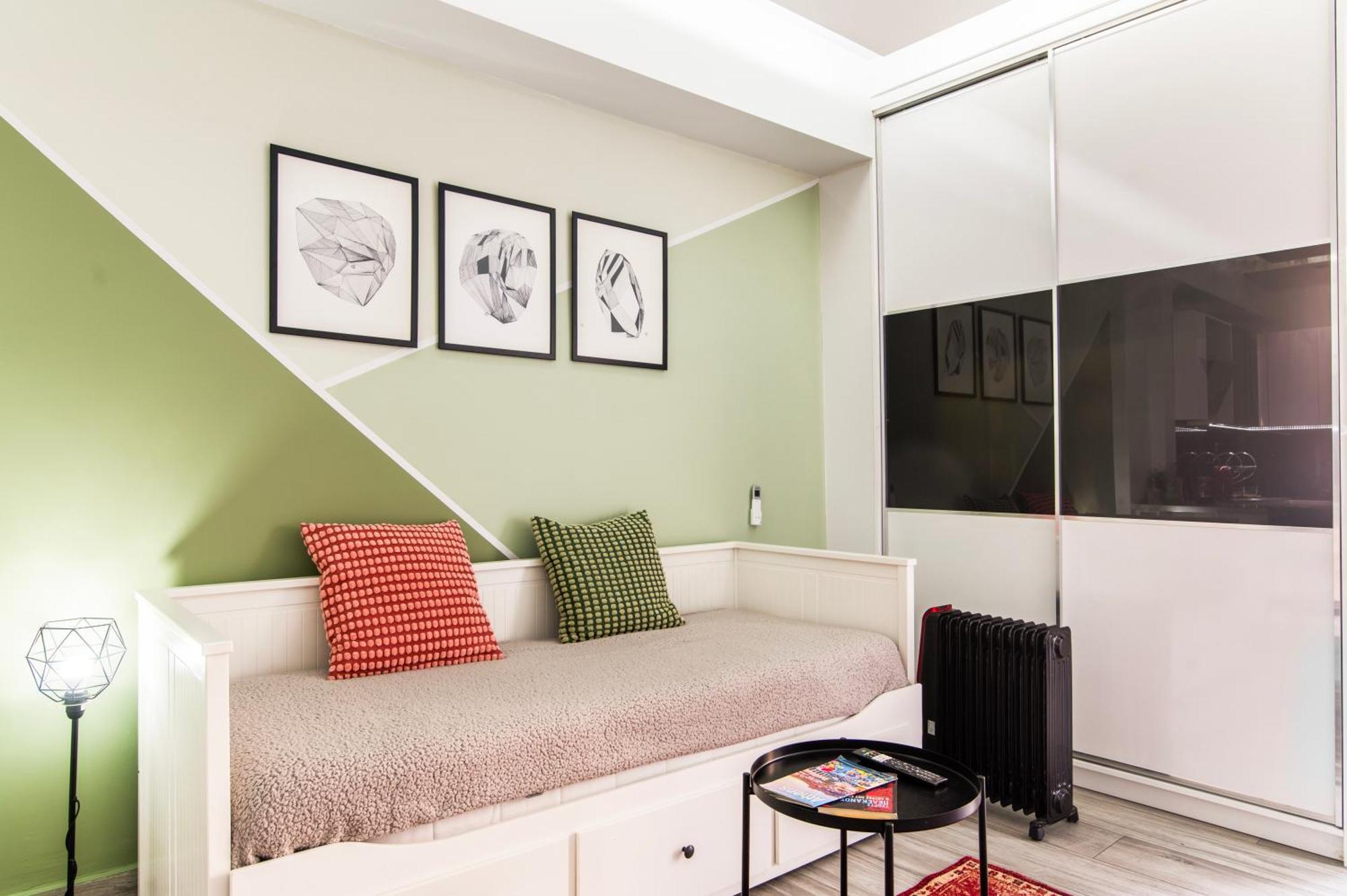 Luxury Studio In Athens City Center Eksteriør bilde