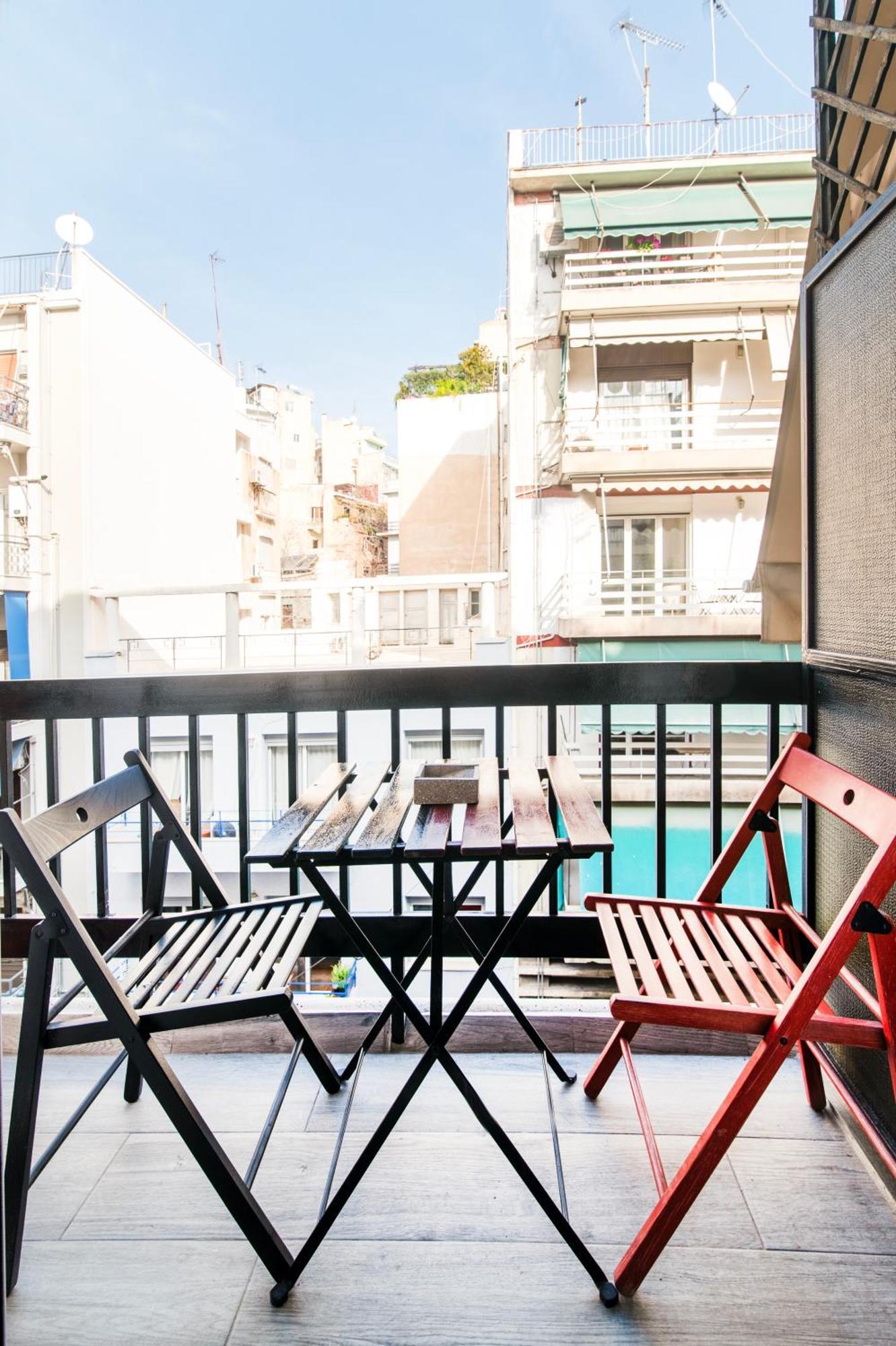 Luxury Studio In Athens City Center Eksteriør bilde