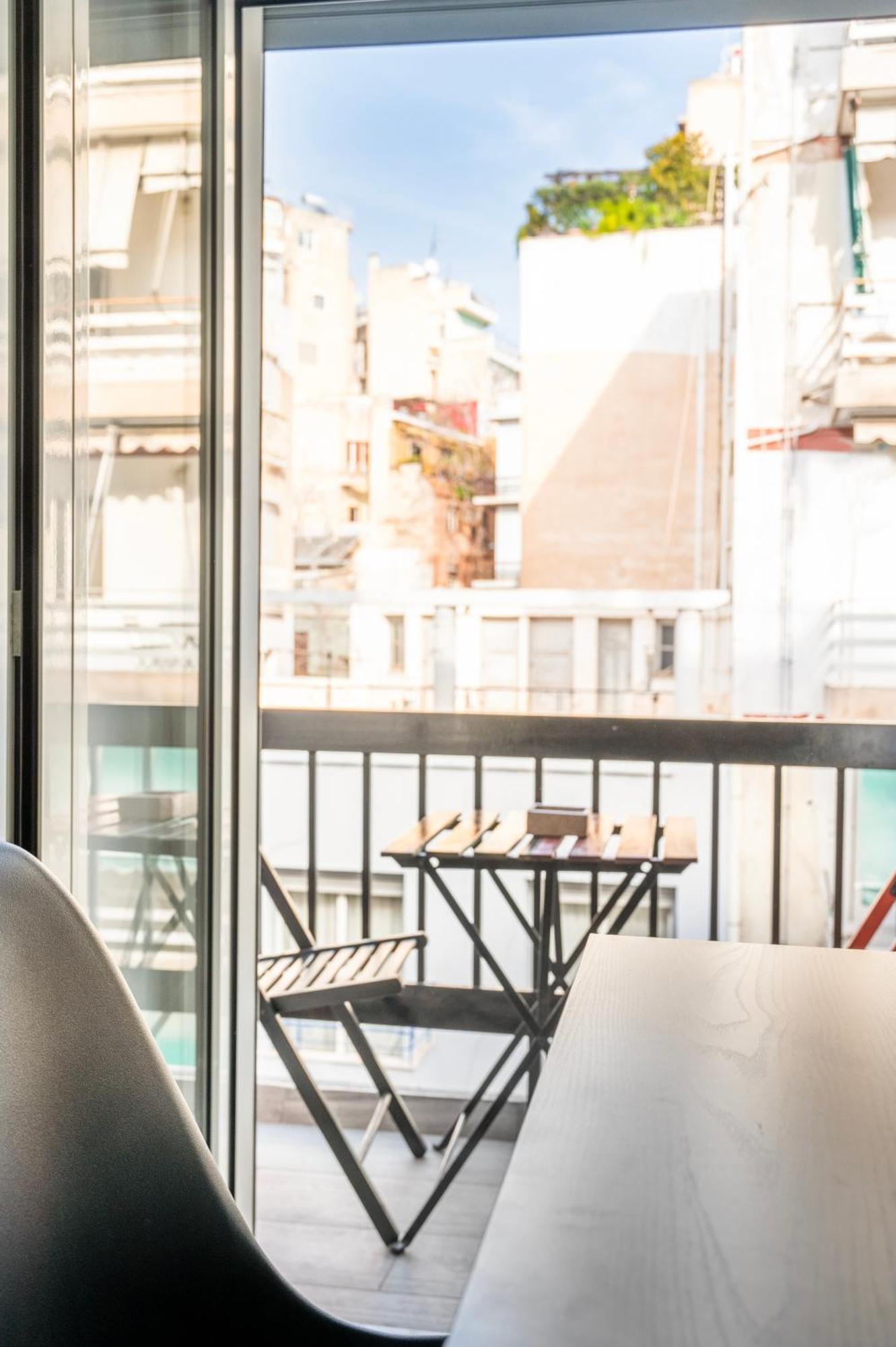 Luxury Studio In Athens City Center Eksteriør bilde