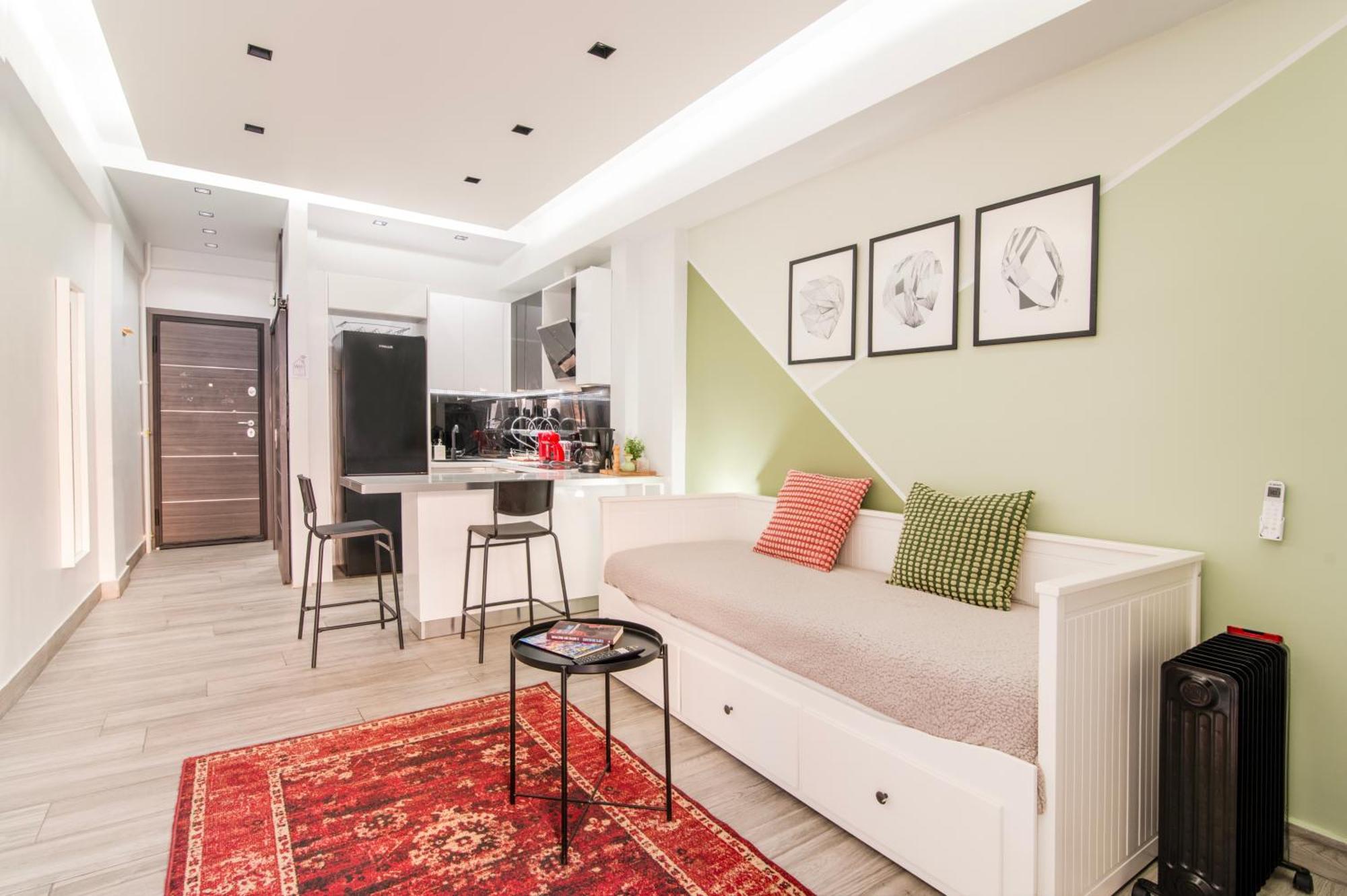 Luxury Studio In Athens City Center Eksteriør bilde