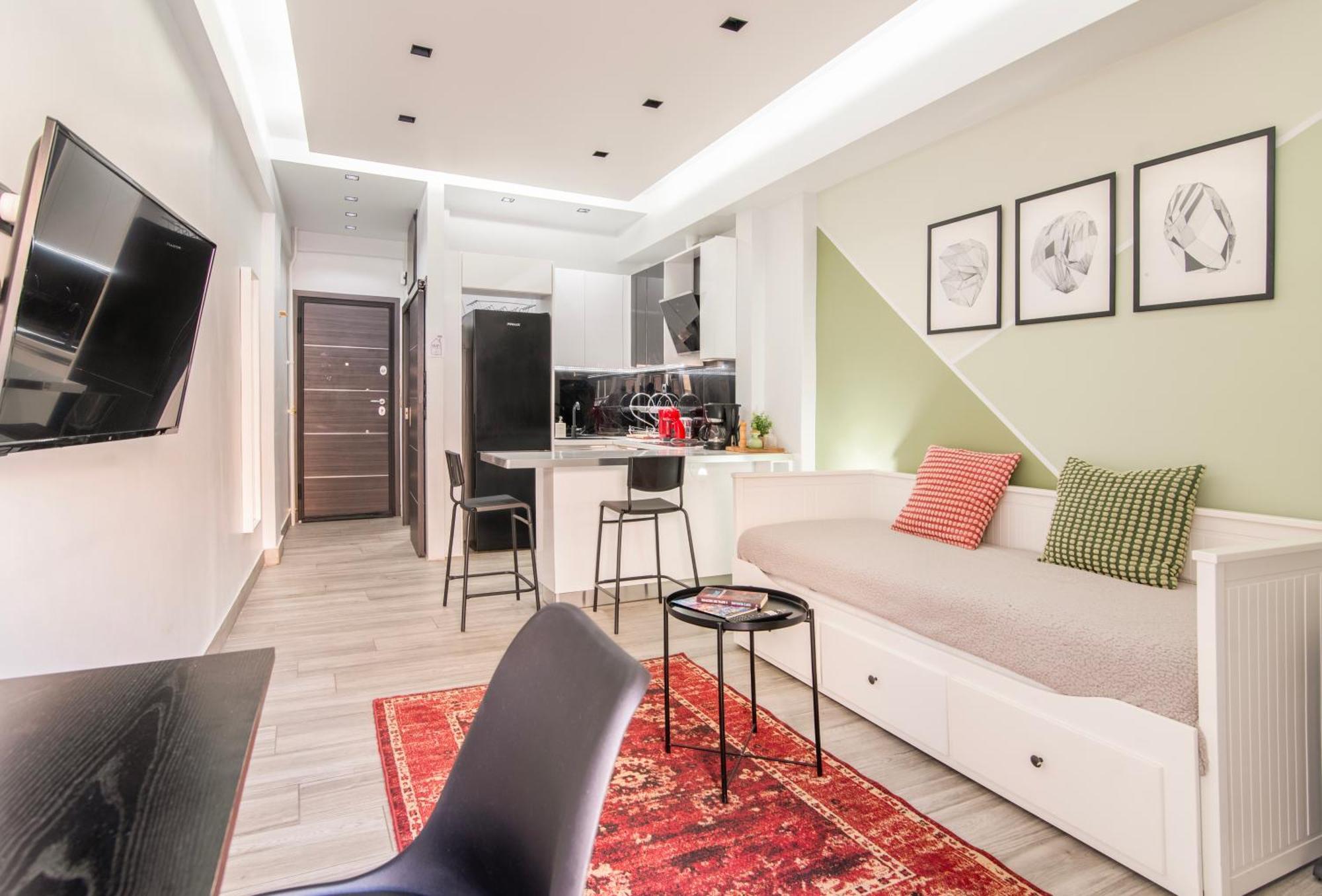 Luxury Studio In Athens City Center Eksteriør bilde