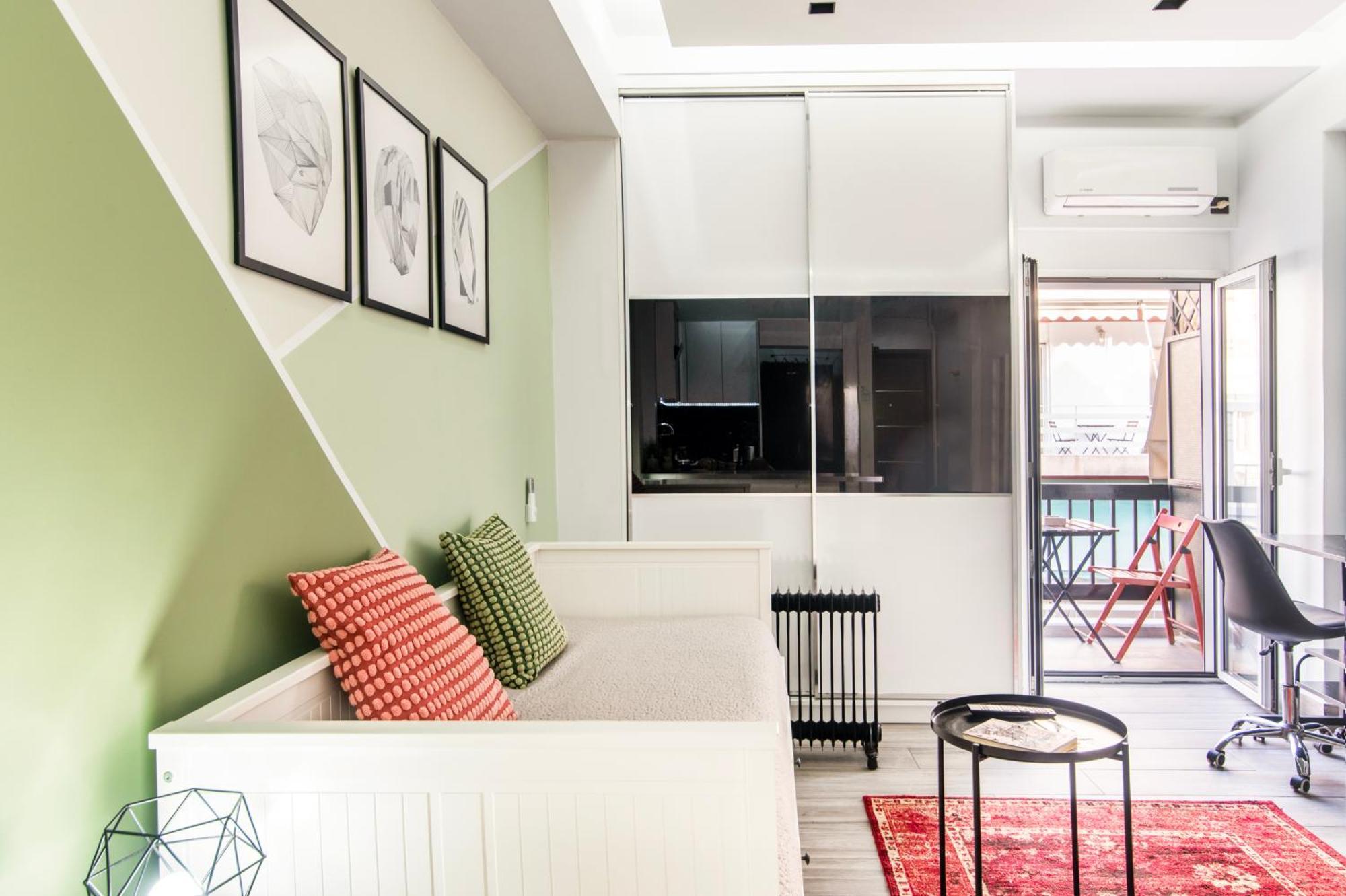 Luxury Studio In Athens City Center Eksteriør bilde